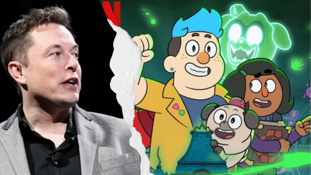 Elon Musk Sparks Backlash: Calls to “Cancel Netflix” Over Trans Character in Kids’ Show 1 Elon Musk Sparks Backlash