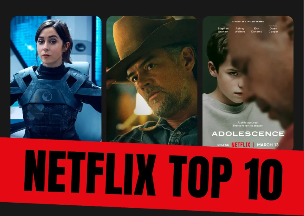 NETFLIX TOP 10
