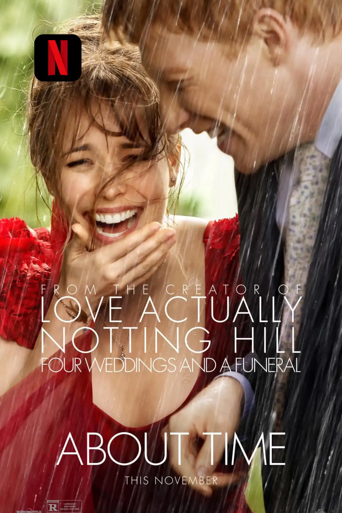 Shows Leaving Netflix in May 2025: Complete List with Release and Removal Dates 1 Poster of About Time leaving Netflix May 2025