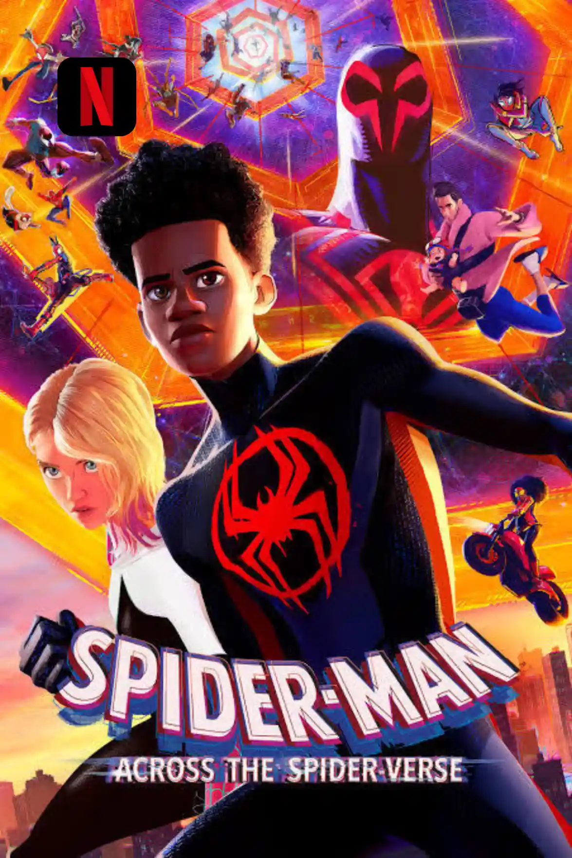Shows Leaving Netflix in May 2025: Complete List with Release and Removal Dates 2 Spider-Man: Across the Spider-Verse