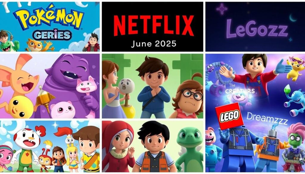 Kids and family content coming to Netflix in June 2025