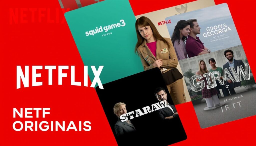 Netflix Originals logo with June 2025 releases showcased