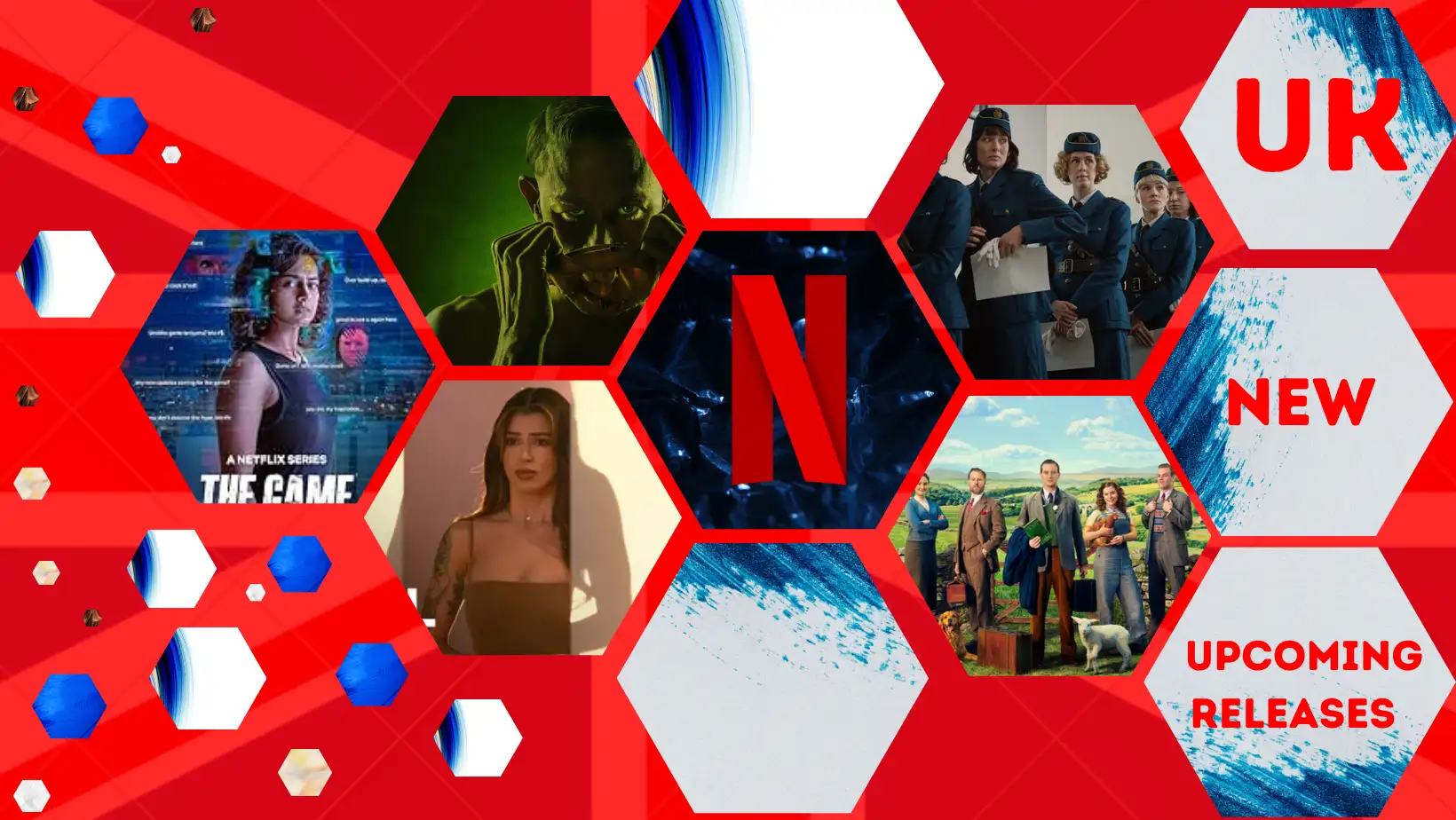 Netflix UK Upcoming Releases – October 2025
