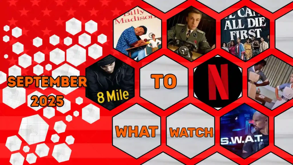 Netflix US Upcoming Releases – September 2025 (Complete Guide) 20 Netflix US Upcoming Releases