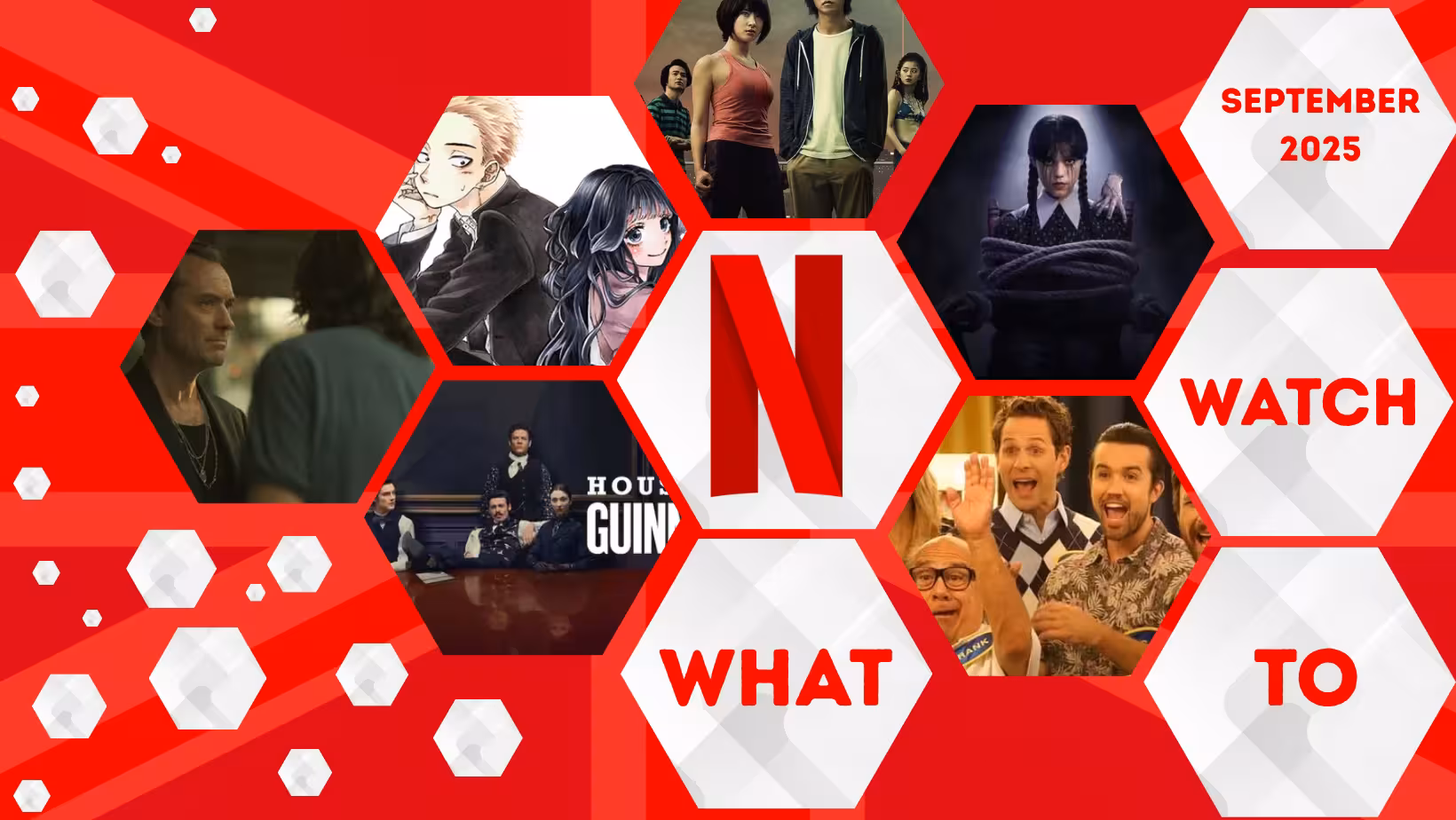 What to Watch on Netflix UK – September 2025 (So Far This Month)