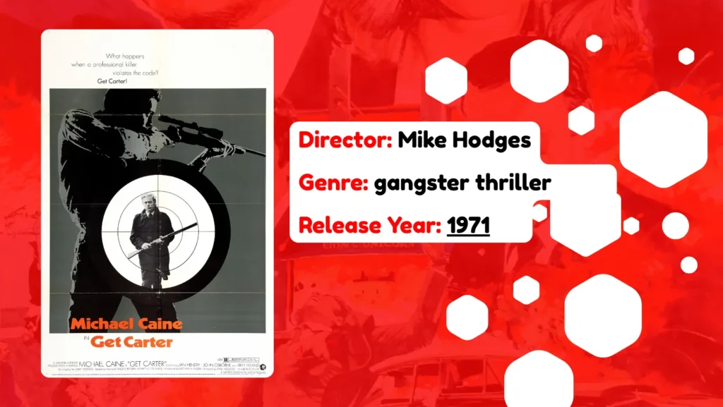 Get Carter (1971): A Cold-Blooded Classic That Redefined British Crime Cinema 9 Get Carter 1971