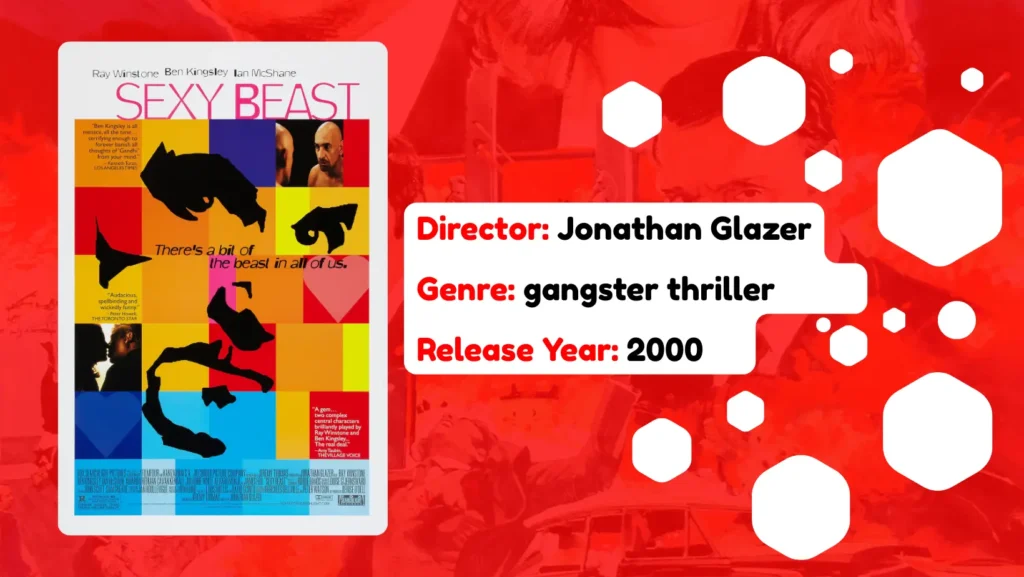 Why "Sexy Beast (2000)" Remains the Most Underrated British Gangster Gem You Need to Watch 8 Sexy Beast (2000)