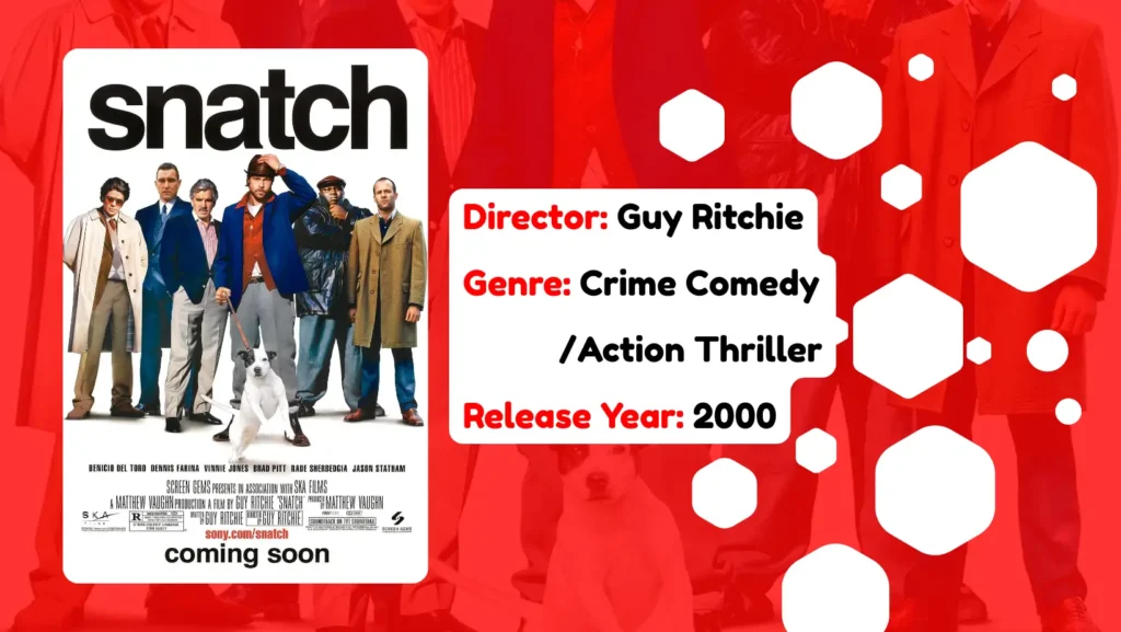 Snatch Movie Review (2000): Guy Ritchie's Masterful Crime Caper That Redefined British Gangster Films 20 Snatch Movie Review 2000