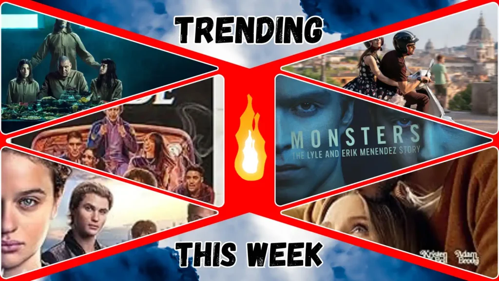 Top Netflix Shows UK – October 2025 (so far this month) 14 Top Netflix Shows UK – October 2025