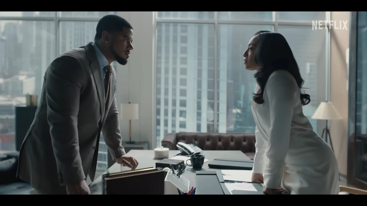 Tyler Perry's "Beauty in Black" Season 2 Just Dropped on Netflix 2 Tyler Perrys Beauty in Black Season 2