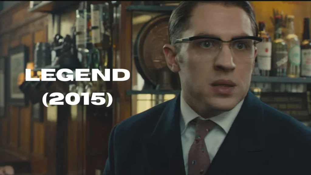 Legend 2015 | Cast: Tom Hardy, Taron Egerton, Emily Browning 6 Legend 2015