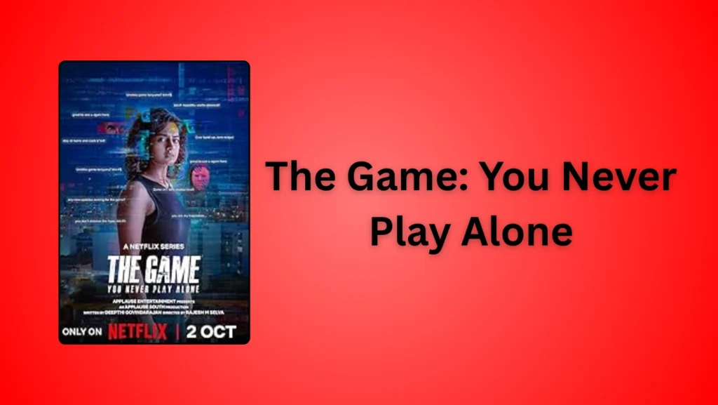 The Game: You Never Play Alone | Misogyny, Toxic Internet Culture, and Thriller Tropes 8 The Game You Never Play Alone