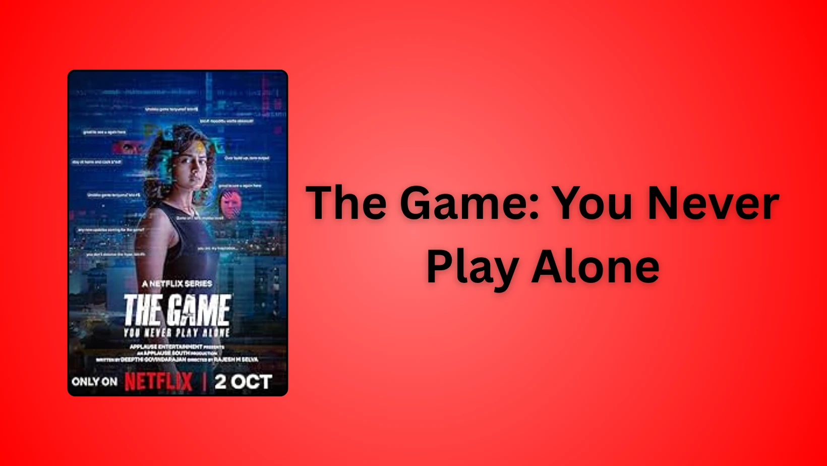 The Game: You Never Play Alone | Misogyny, Toxic Internet Culture, and Thriller Tropes