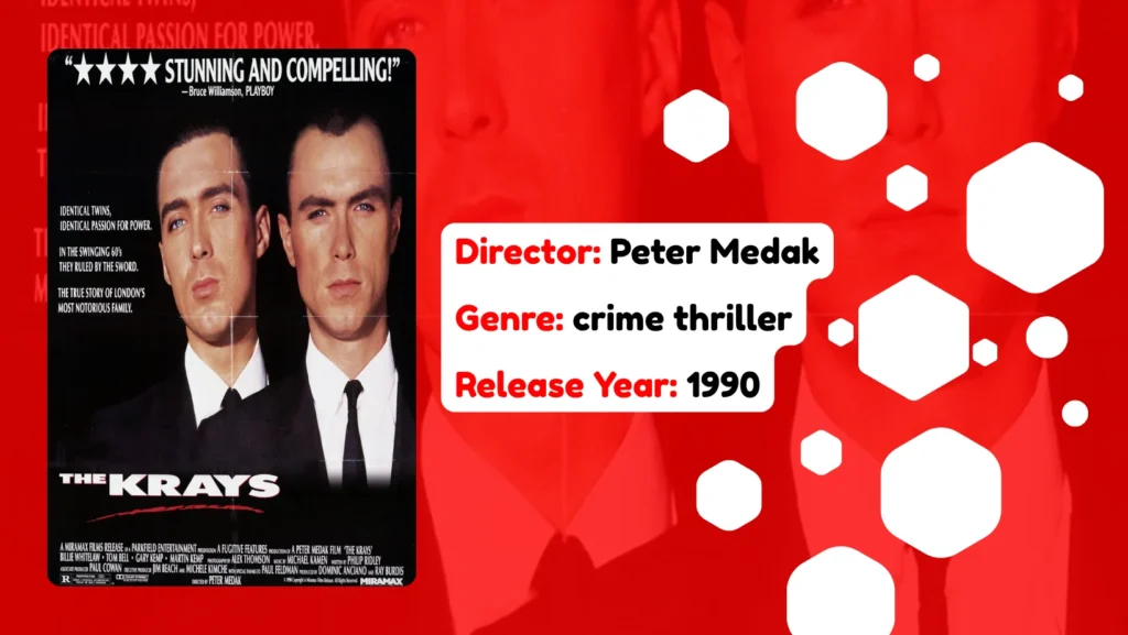 The Krays 1990 movie 2 The Krays 1990 movie review